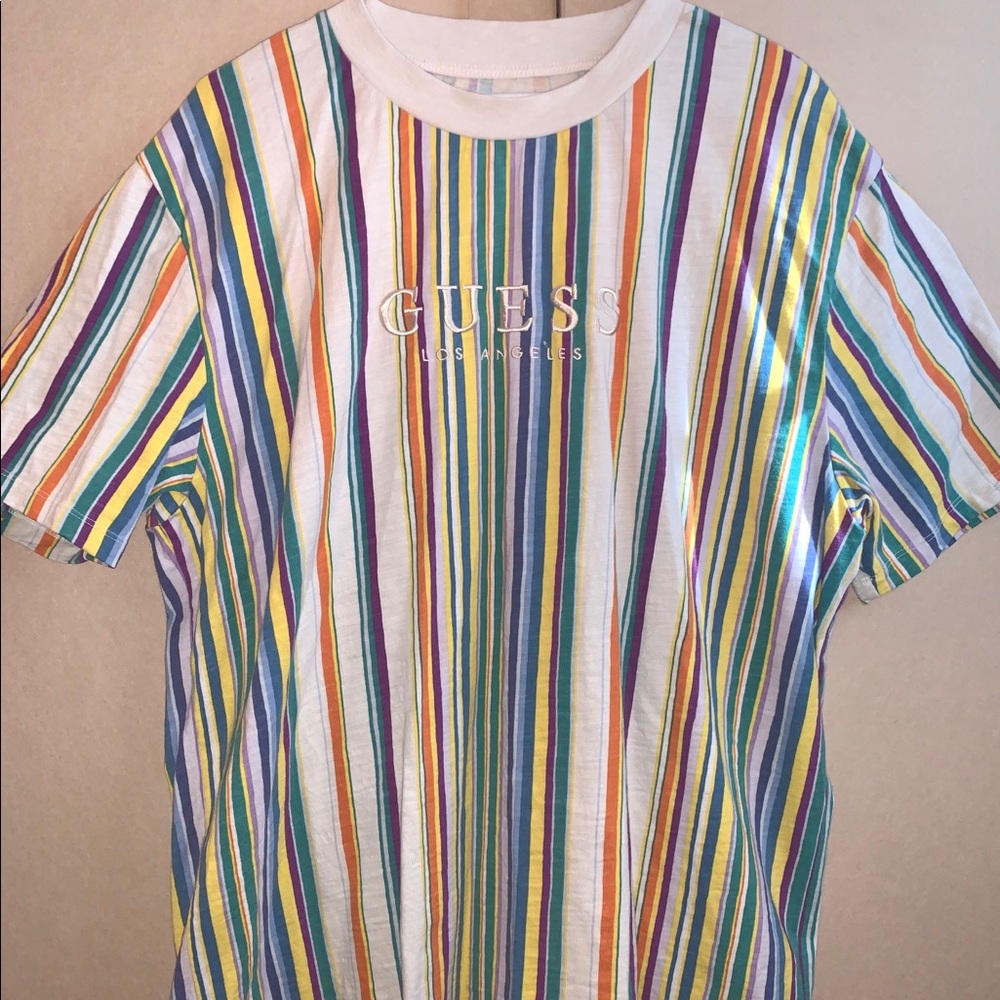 Guess Originals Sayer Striped Tee